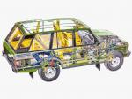 Land Rover Range Rover 5-Door 1986 года